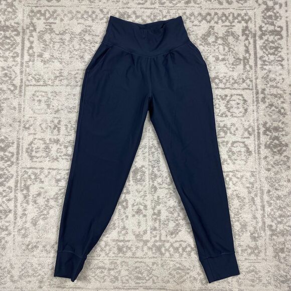 Old Navy Pants - Old Navy Active Joggers Elevate High Rise Blue Joggers Women’s Size Small